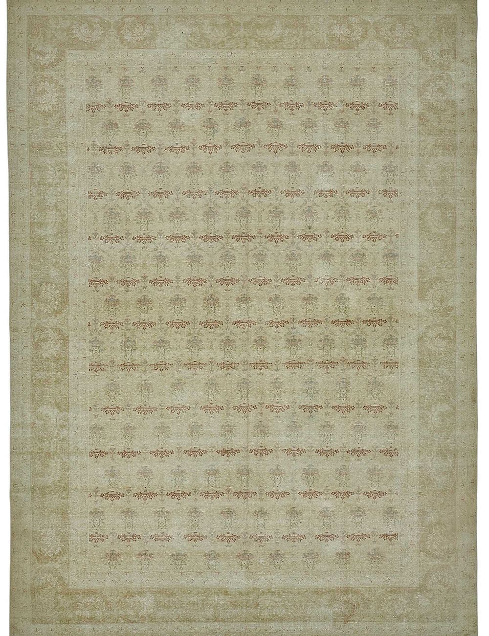 Persian Antique Rug 2.45 x 3.40 - Beige