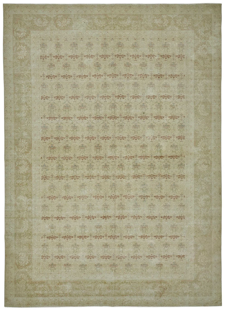 Persian Antique Rug 2.45 x 3.40 - Beige - SamaRugs