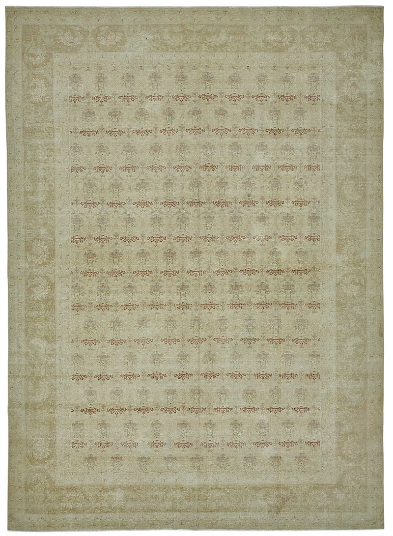 Persian Antique Rug 2.45 x 3.40 - Beige - SamaRugs