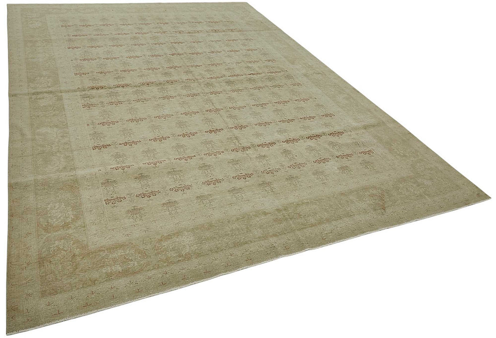 Persian Antique Rug 2.45 x 3.40 - Beige - SamaRugs