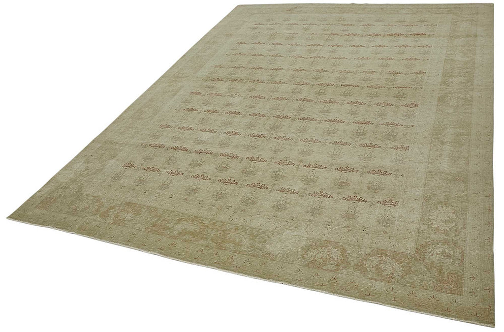 Persian Antique Rug 2.45 x 3.40 - Beige - SamaRugs