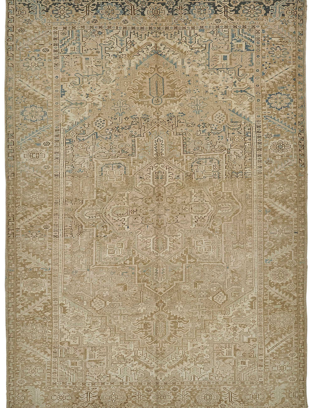 Persian Antique Rug 2.52 x 3.54 - Beige