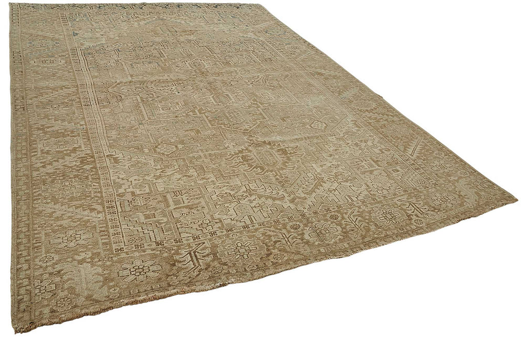Persian Antique Rug 2.52 x 3.54 - Beige - SamaRugs