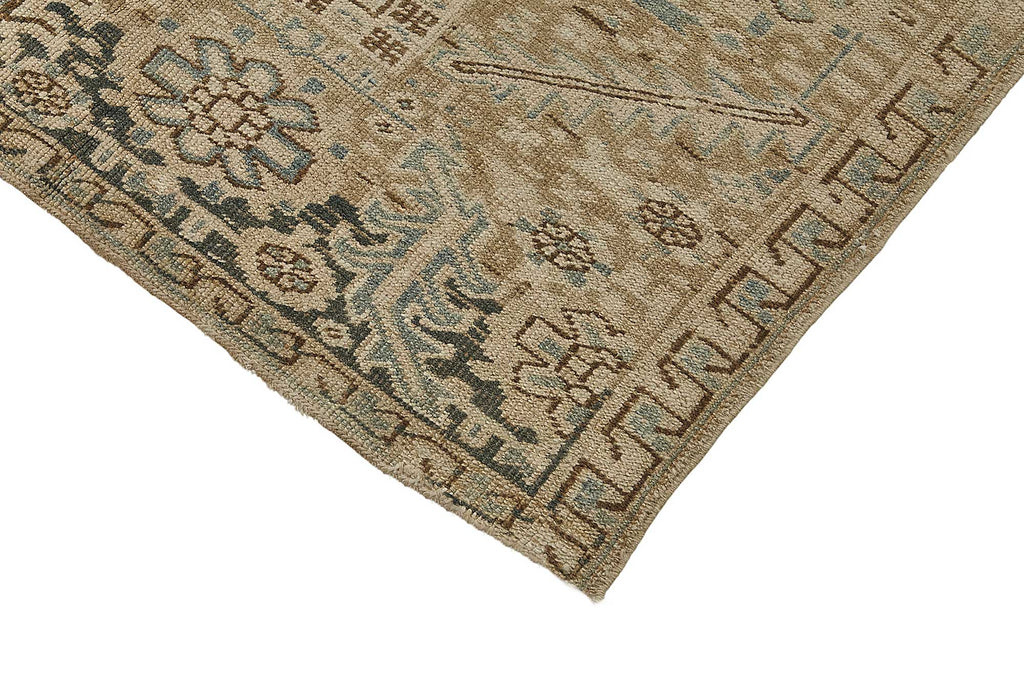Persian Antique Rug 2.52 x 3.54 - Beige - SamaRugs
