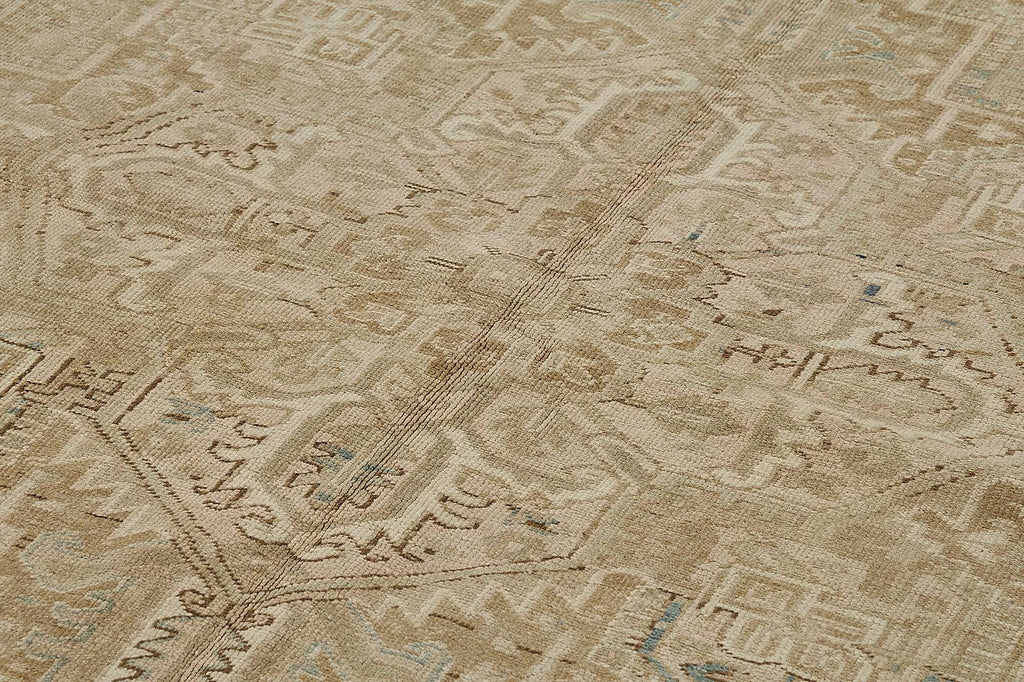 Persian Antique Rug 2.52 x 3.54 - Beige - SamaRugs