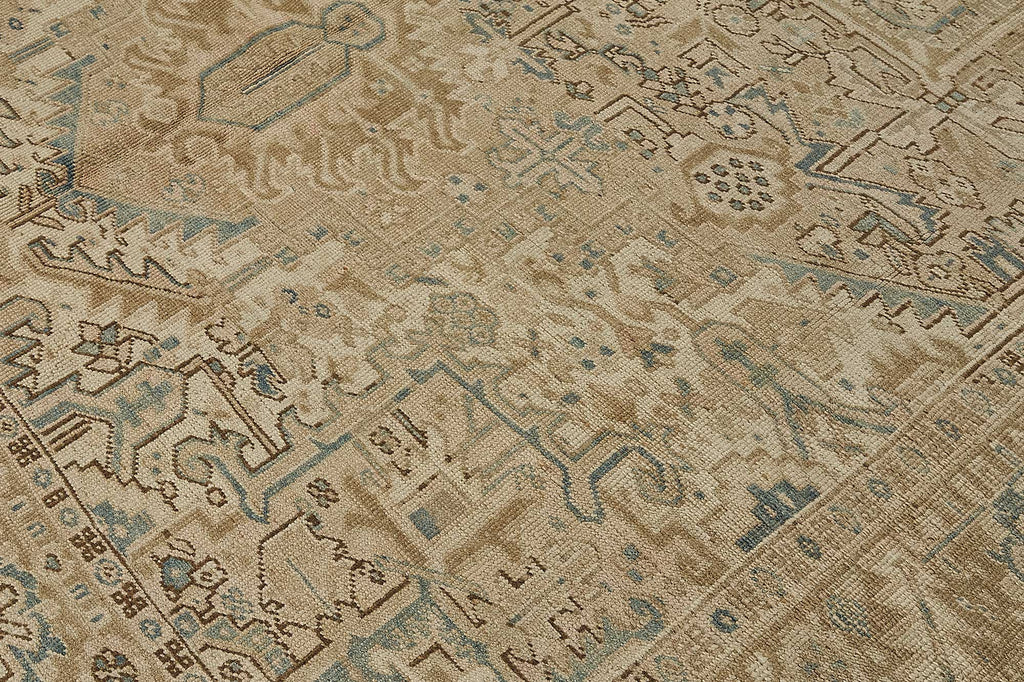 Persian Antique Rug 2.52 x 3.54 - Beige - SamaRugs