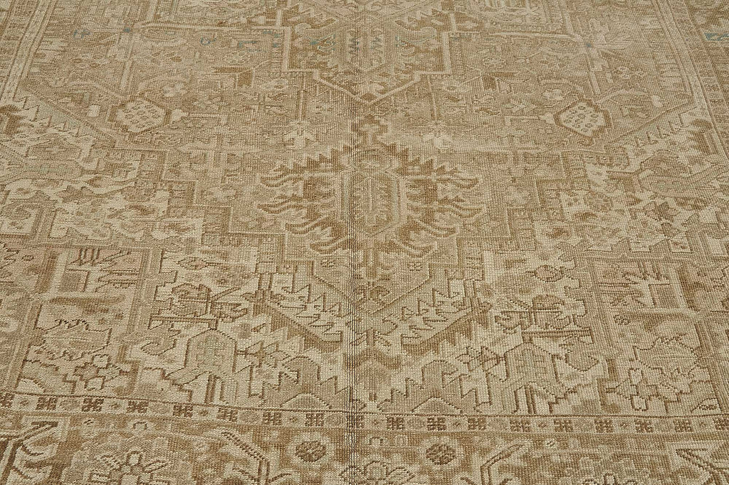 Persian Antique Rug 2.52 x 3.54 - Beige - SamaRugs