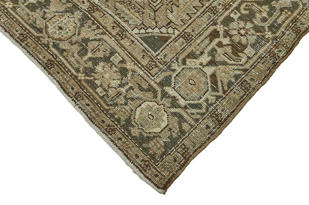 Persian Antique Rug 2.36 x 3.10 - Beige - SamaRugs