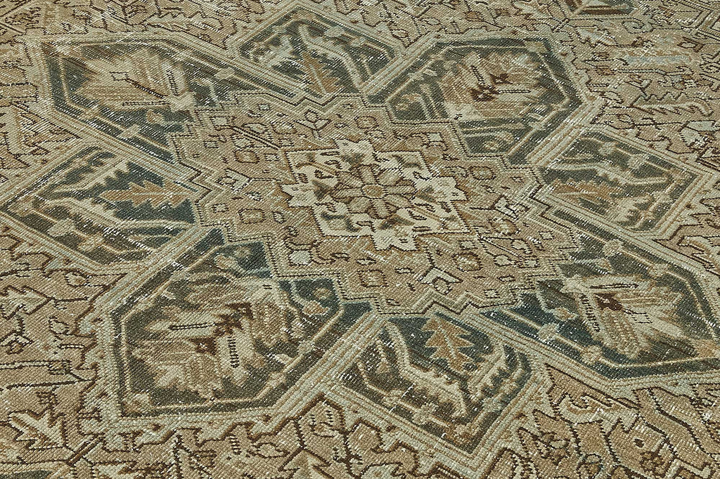 Persian Antique Rug 2.36 x 3.10 - Beige - SamaRugs
