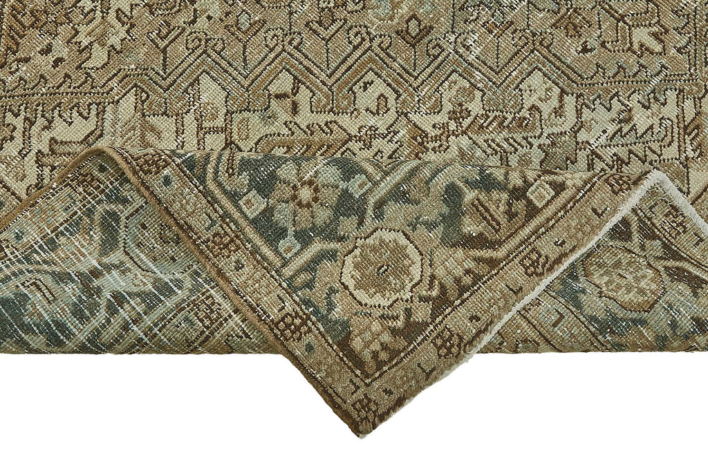 Persian Antique Rug 2.36 x 3.10 - Beige - SamaRugs