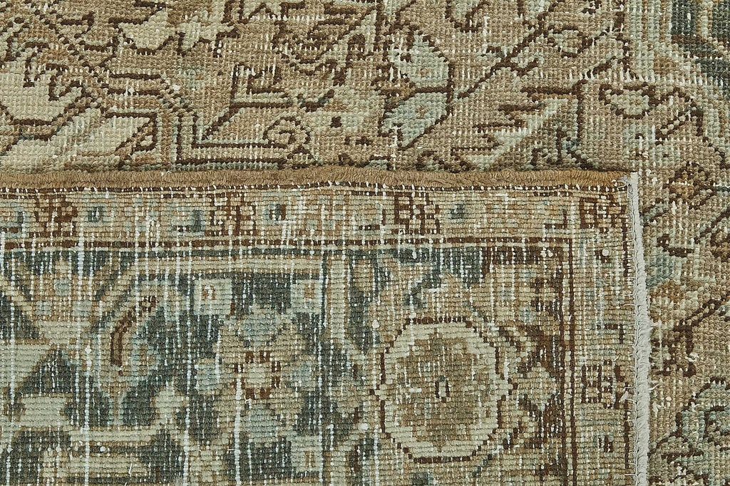 Persian Antique Rug 2.36 x 3.10 - Beige - SamaRugs