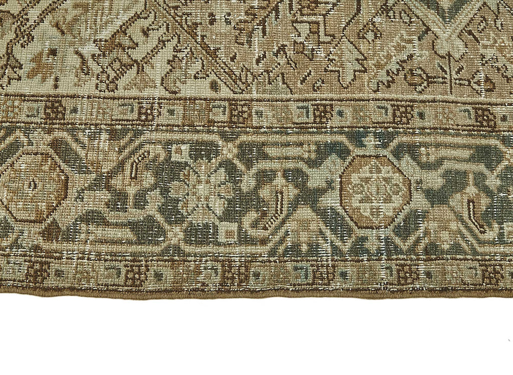Persian Antique Rug 2.36 x 3.10 - Beige - SamaRugs
