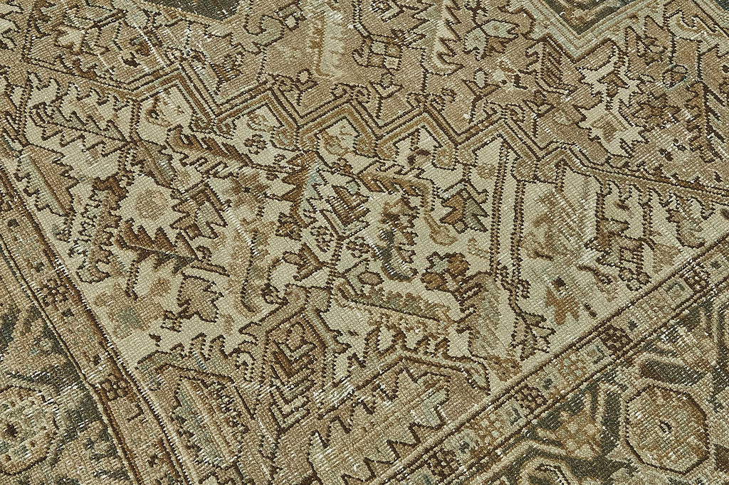 Persian Antique Rug 2.36 x 3.10 - Beige - SamaRugs