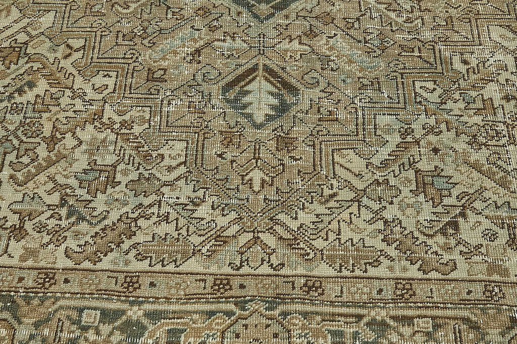 Persian Antique Rug 2.36 x 3.10 - Beige - SamaRugs