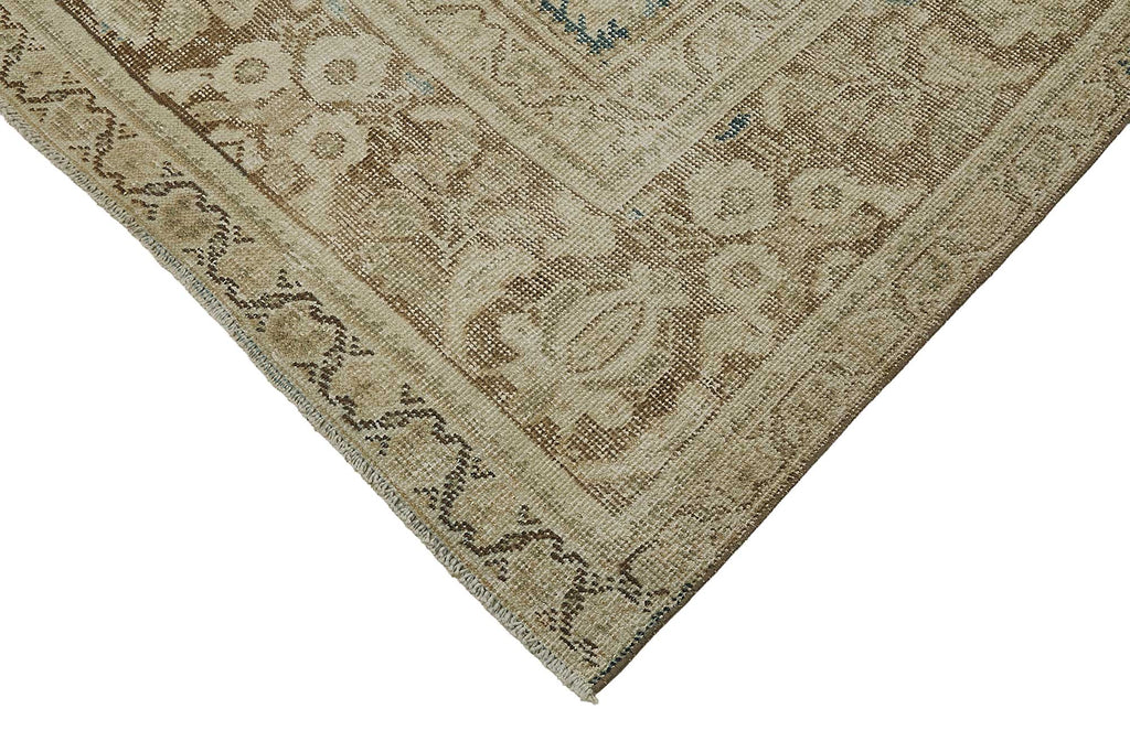 Persian Antique Rug 2.65 x 3.56 - Beige - SamaRugs