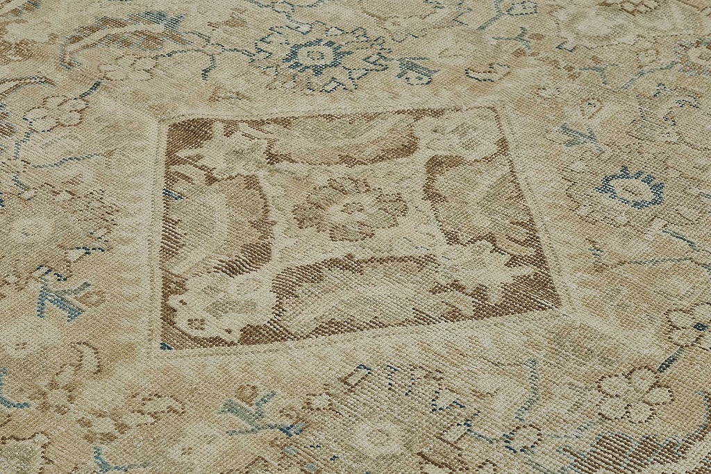 Persian Antique Rug 2.65 x 3.56 - Beige - SamaRugs