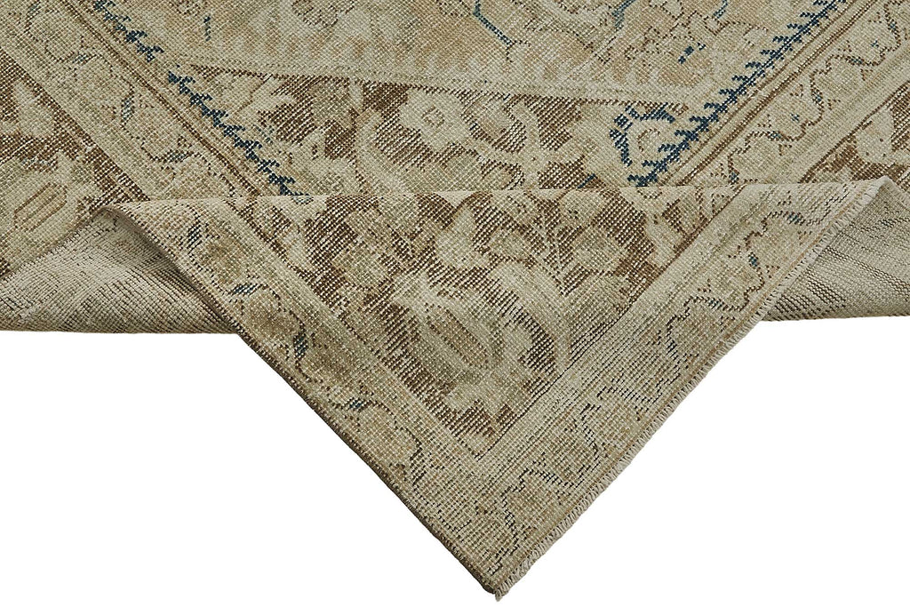 Persian Antique Rug 2.65 x 3.56 - Beige - SamaRugs