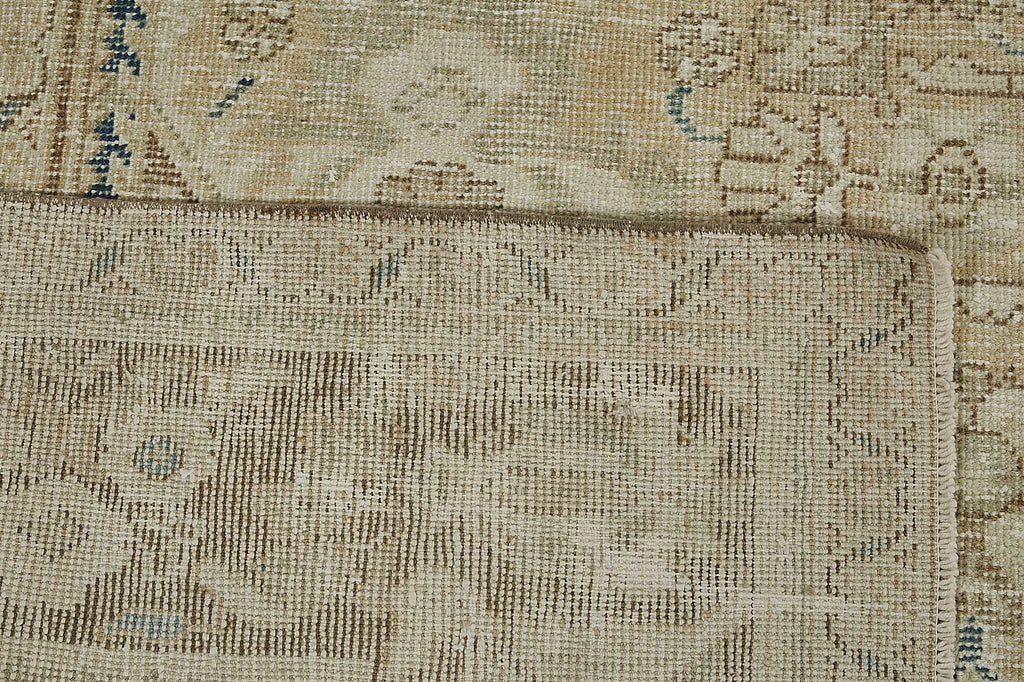 Persian Antique Rug 2.65 x 3.56 - Beige - SamaRugs
