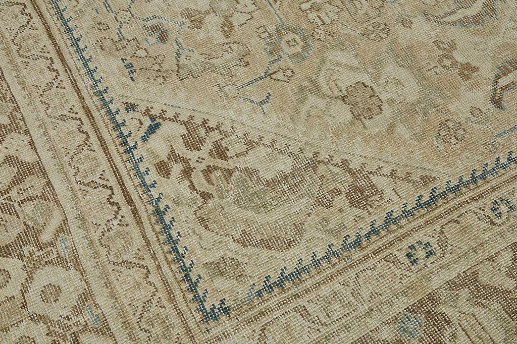 Persian Antique Rug 2.65 x 3.56 - Beige - SamaRugs