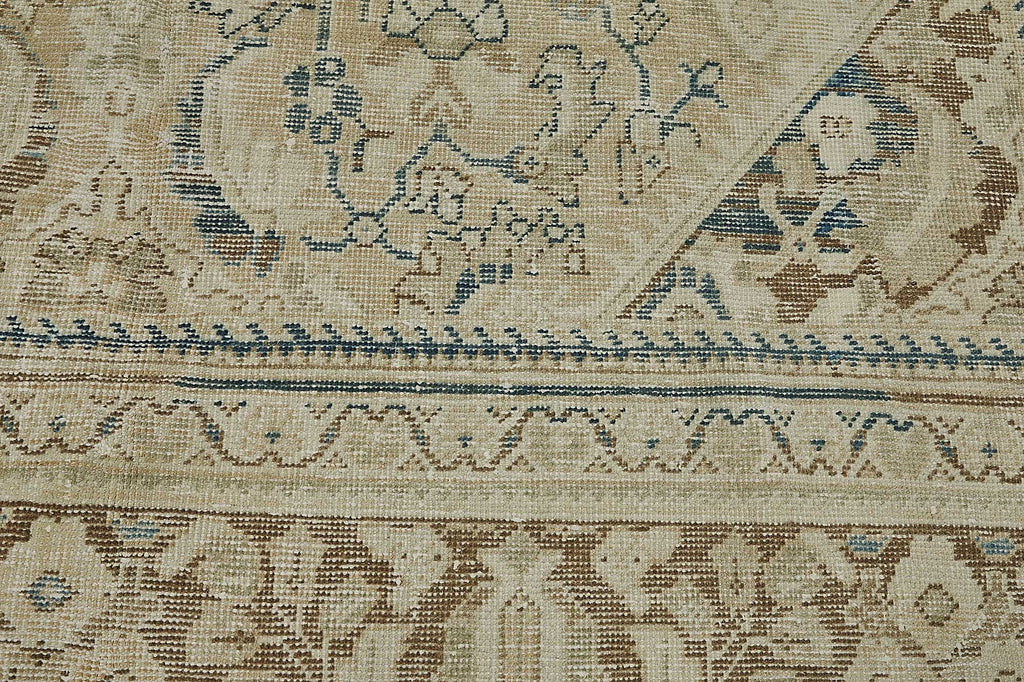 Persian Antique Rug 2.65 x 3.56 - Beige - SamaRugs
