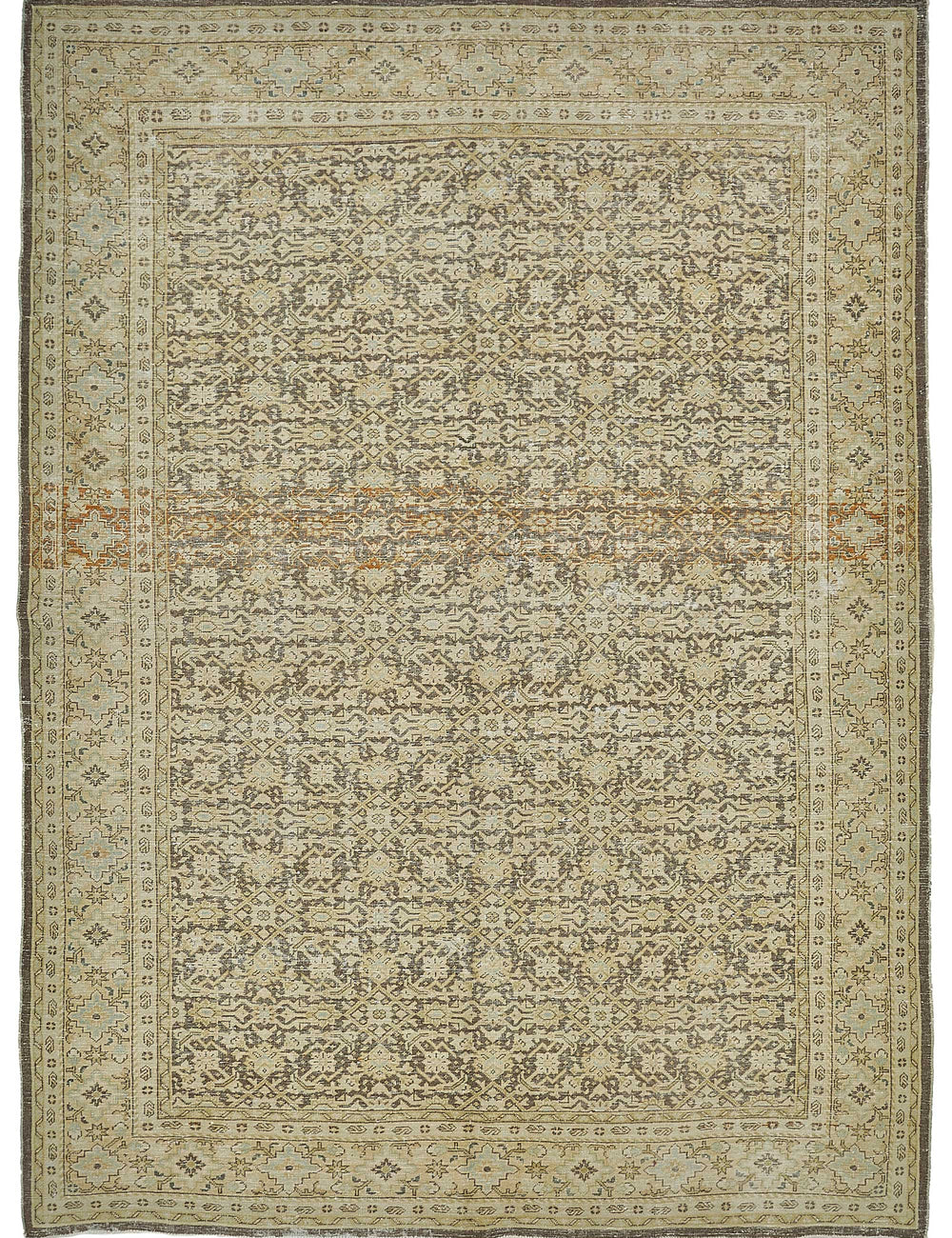 Persian Antique Rug 2.35 x 3.20 - Beige
