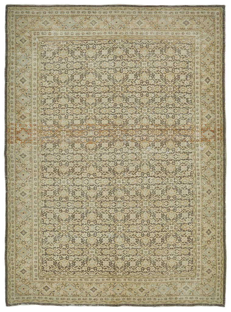 Persian Antique Rug 2.35 x 3.20 - Beige - SamaRugs
