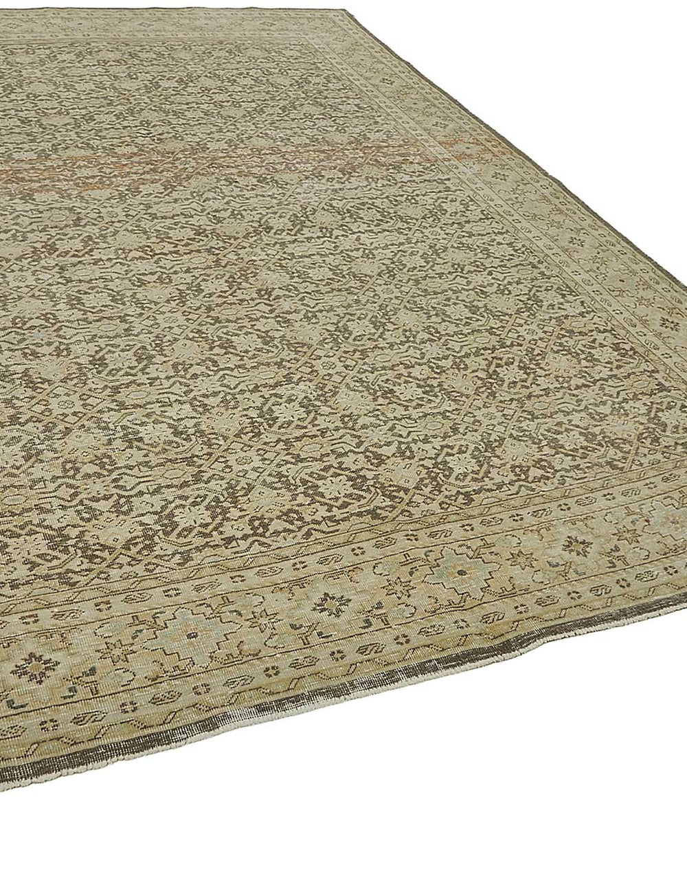 Persian Antique Rug 2.35 x 3.20 - Beige