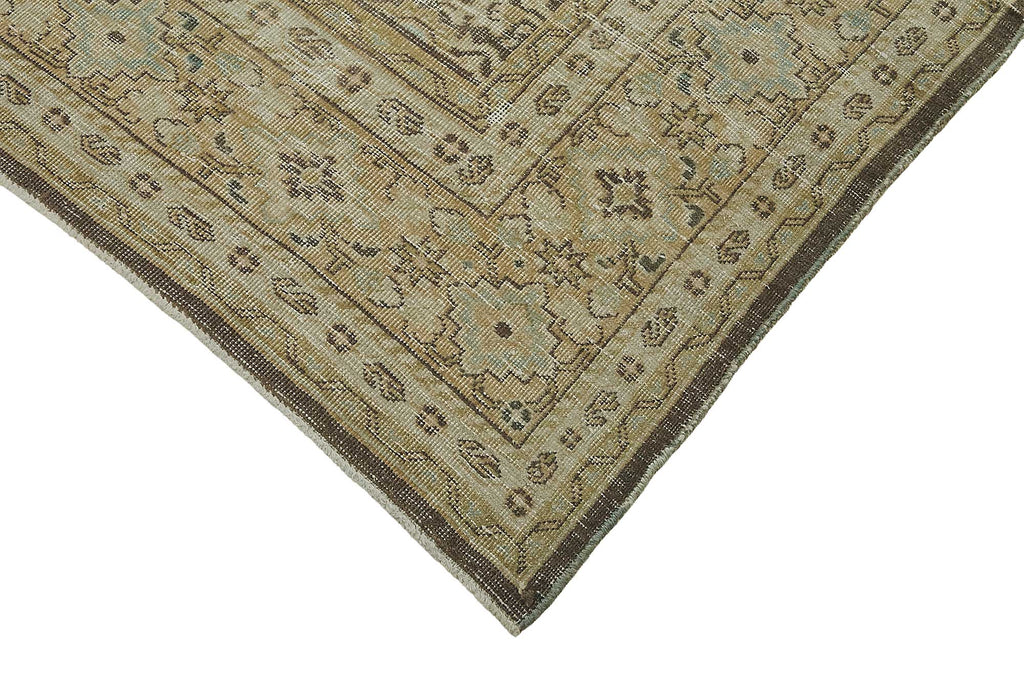 Persian Antique Rug 2.35 x 3.20 - Beige - SamaRugs