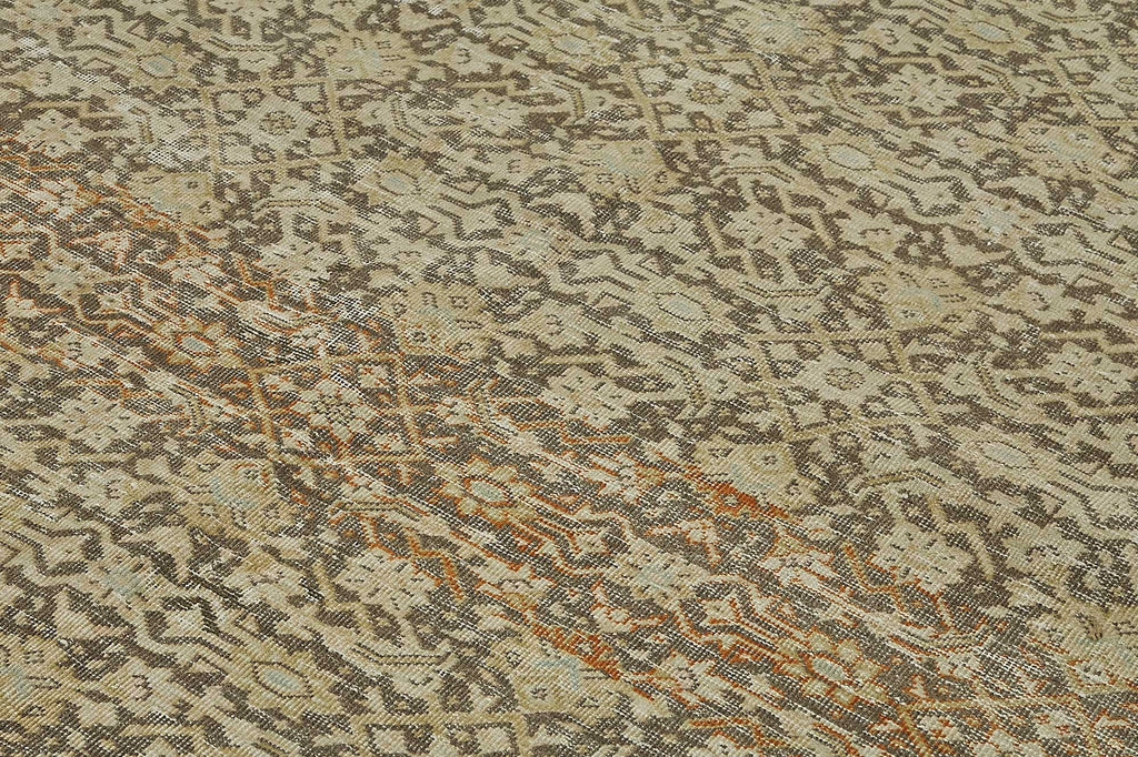 Persian Antique Rug 2.35 x 3.20 - Beige - SamaRugs