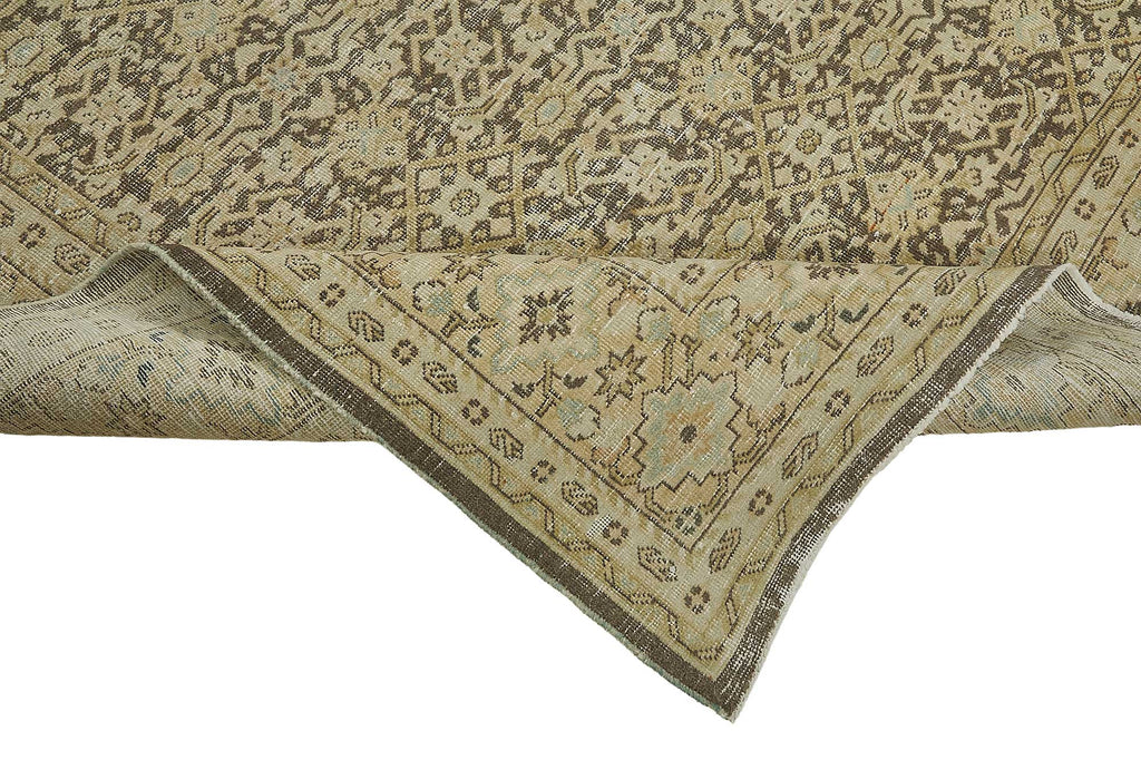 Persian Antique Rug 2.35 x 3.20 - Beige - SamaRugs