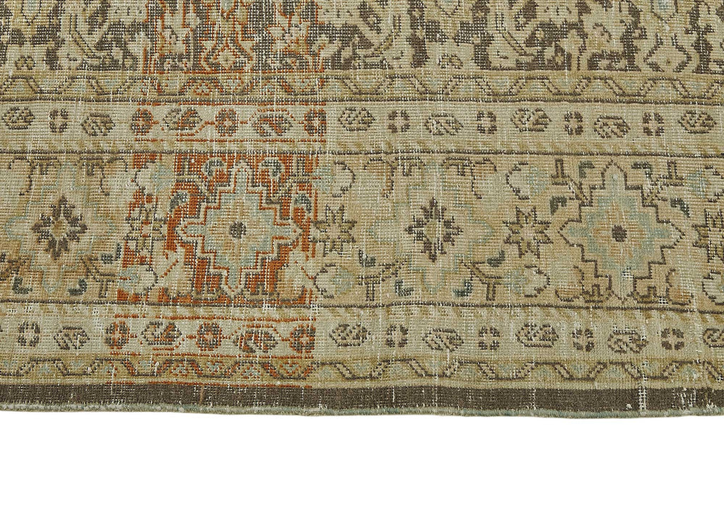 Persian Antique Rug 2.35 x 3.20 - Beige - SamaRugs