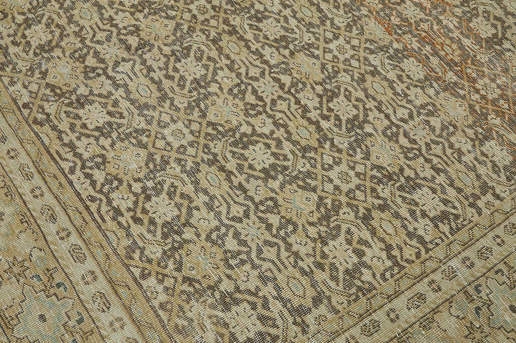 Persian Antique Rug 2.35 x 3.20 - Beige - SamaRugs