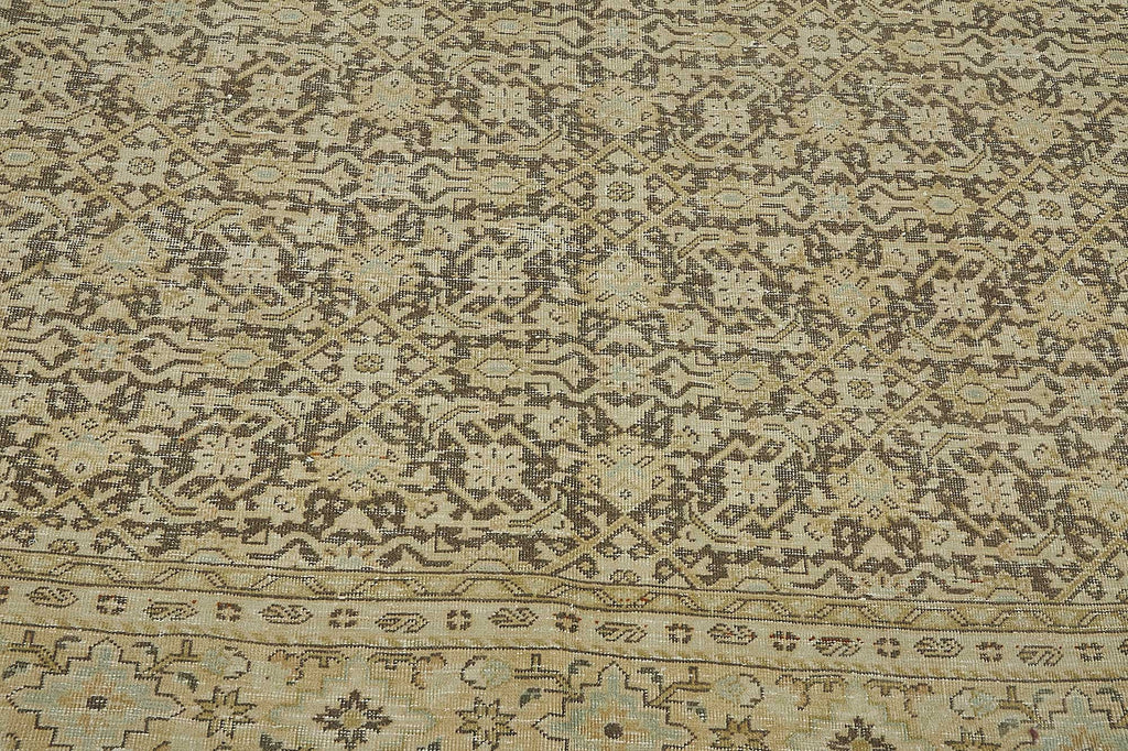 Persian Antique Rug 2.35 x 3.20 - Beige - SamaRugs