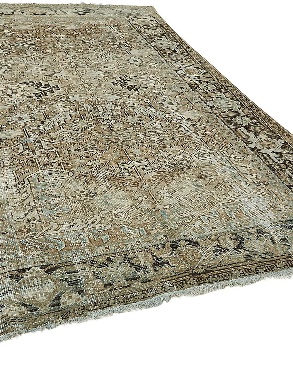 Persian Antique Rug 2.18 x 3.10 - Beige