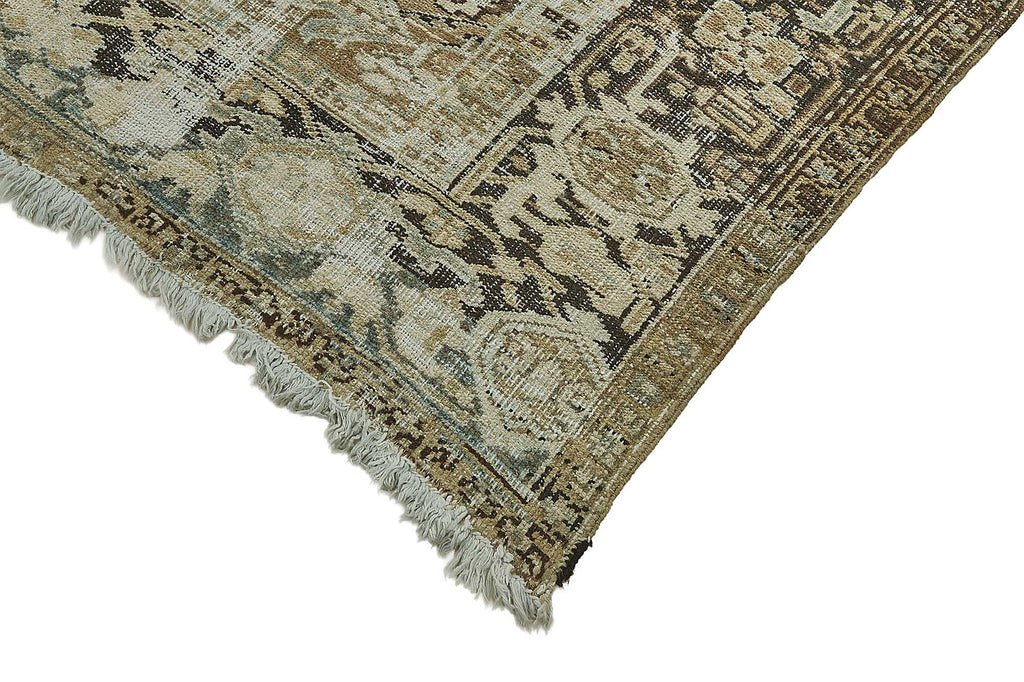 Persian Antique Rug 2.18 x 3.10 - Beige - SamaRugs