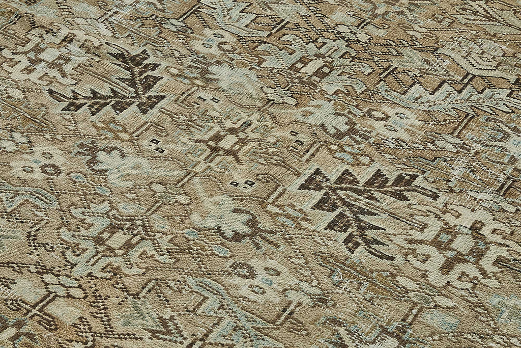 Persian Antique Rug 2.18 x 3.10 - Beige - SamaRugs