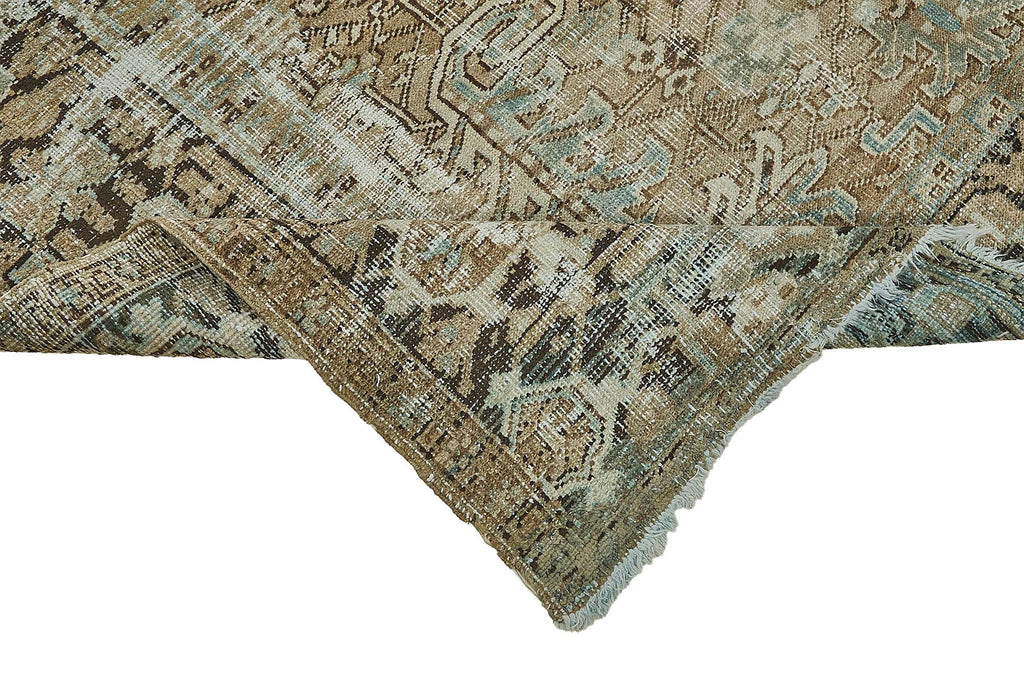 Persian Antique Rug 2.18 x 3.10 - Beige - SamaRugs