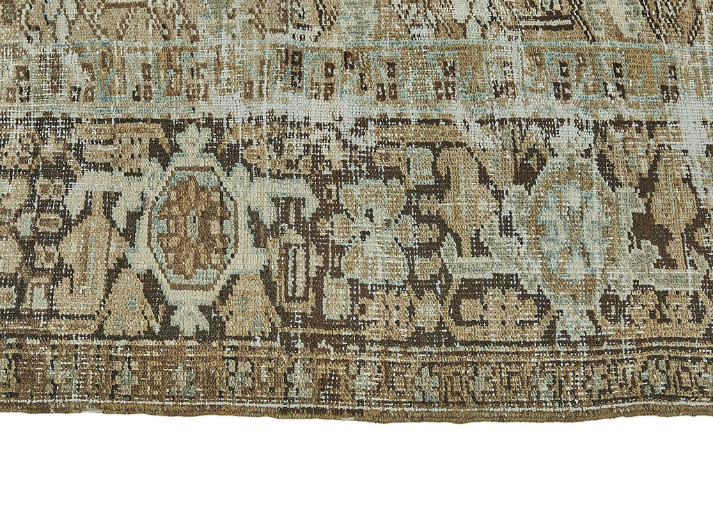 Persian Antique Rug 2.18 x 3.10 - Beige - SamaRugs