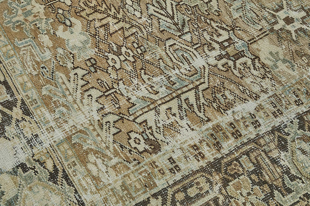 Persian Antique Rug 2.18 x 3.10 - Beige - SamaRugs