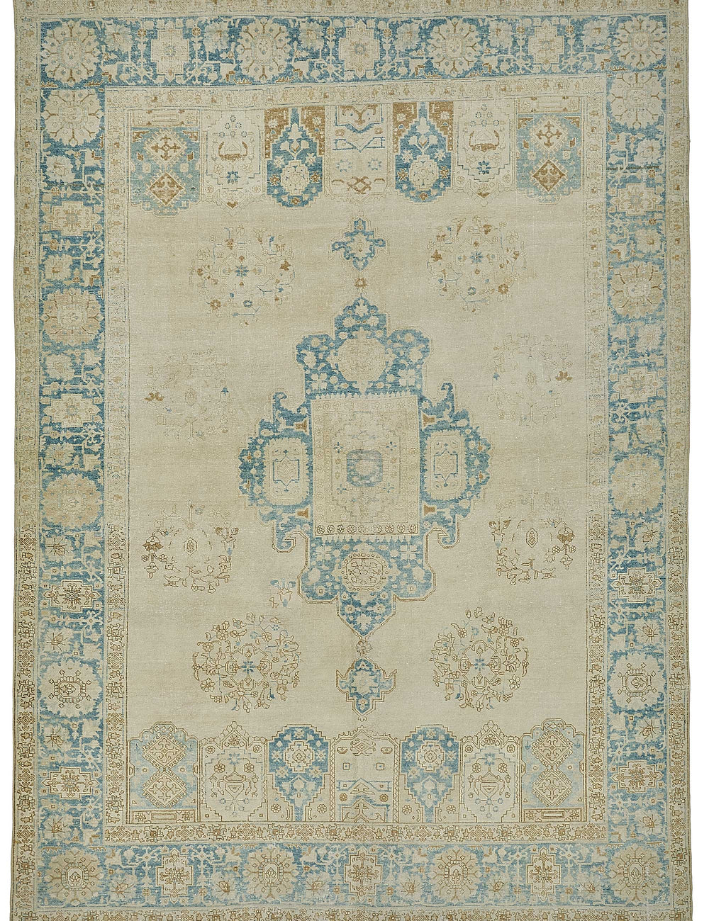 Persian Antique Rug 2.72 x 3.76 - Beige