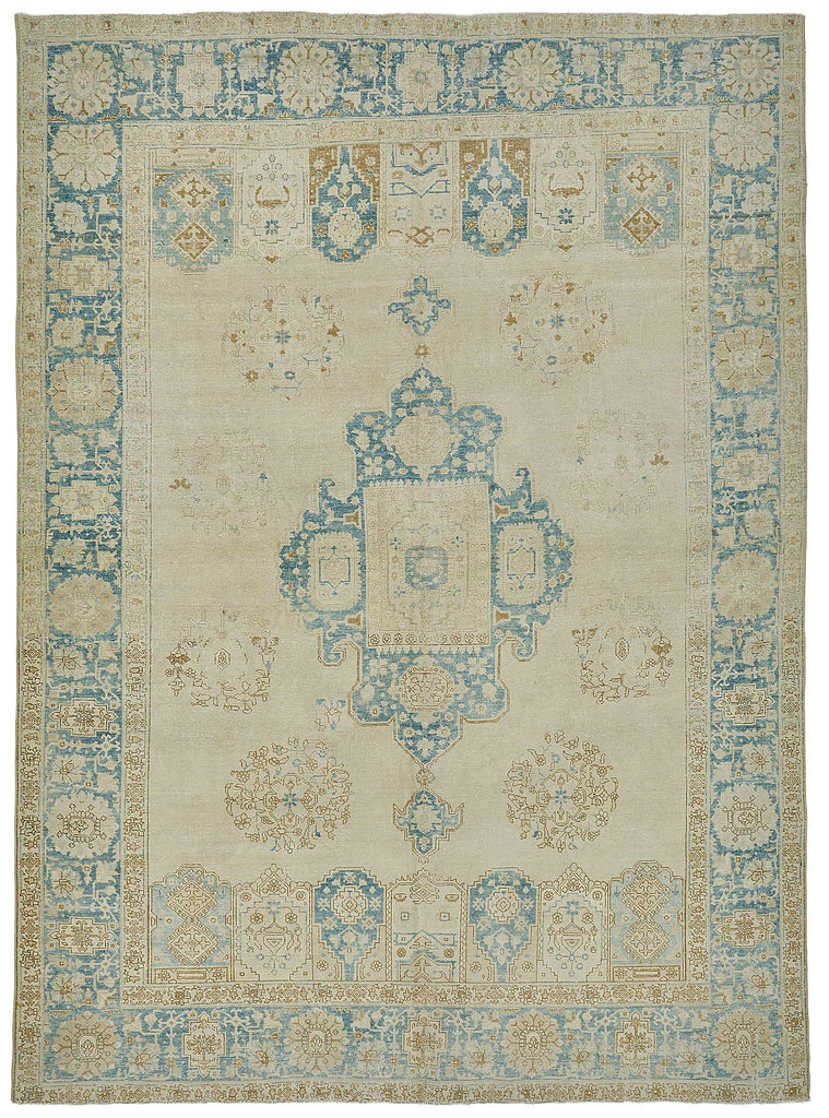 Persian Antique Rug 2.72 x 3.76 - Beige - SamaRugs