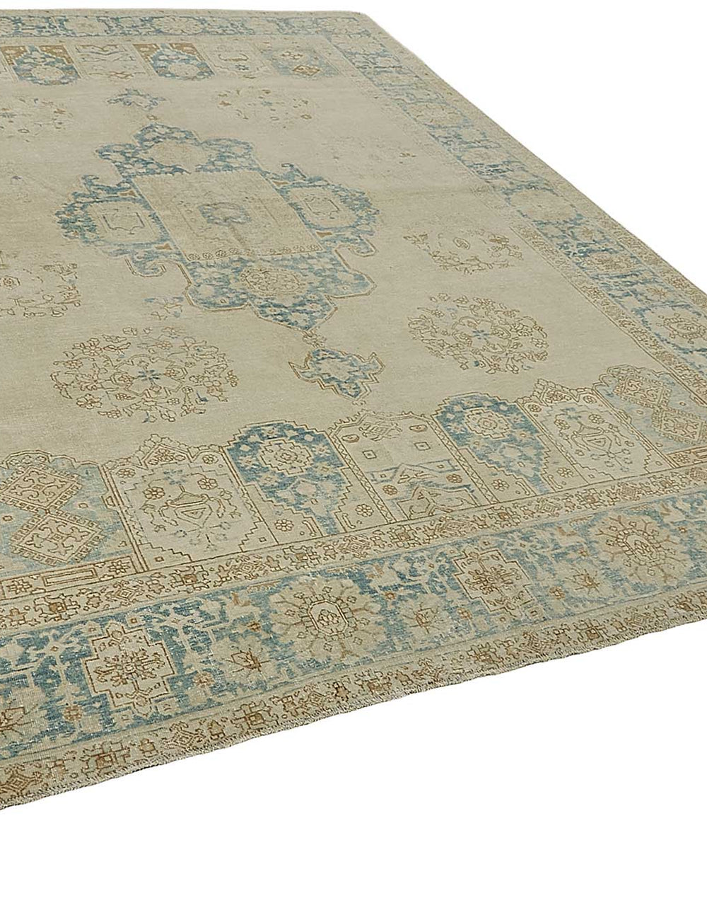 Persian Antique Rug 2.72 x 3.76 - Beige