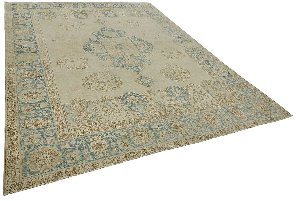 Persian Antique Rug 2.72 x 3.76 - Beige - SamaRugs
