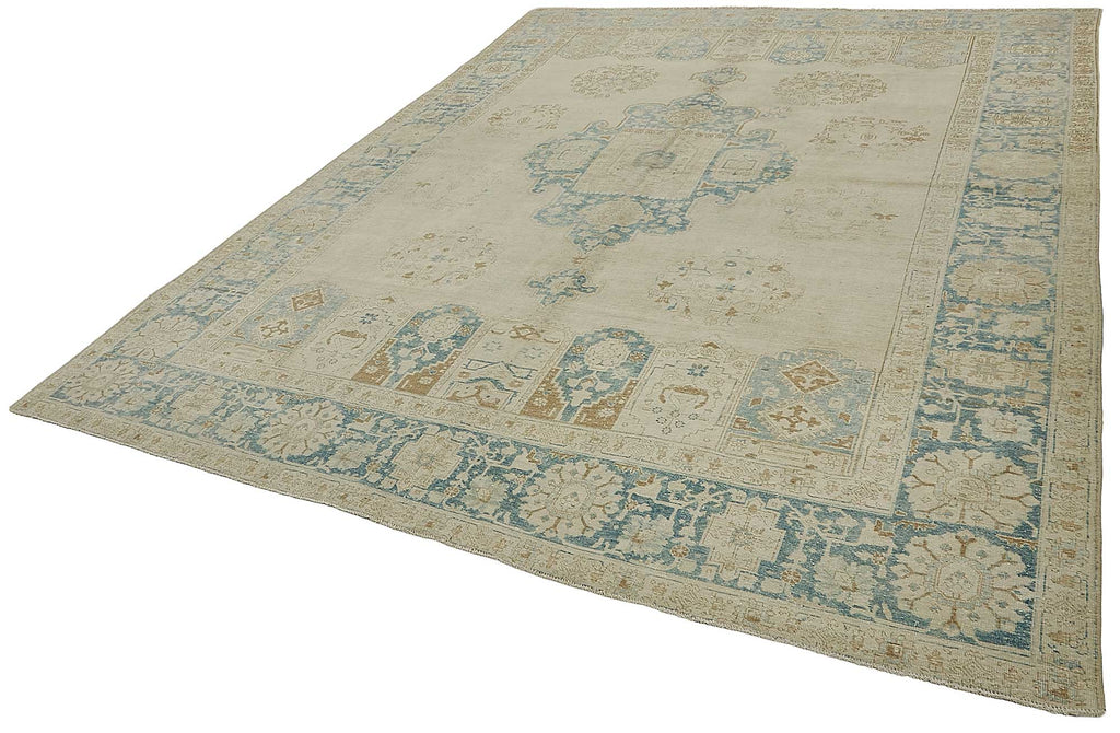 Persian Antique Rug 2.72 x 3.76 - Beige - SamaRugs