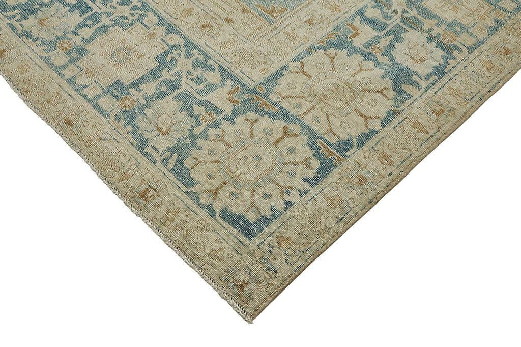 Persian Antique Rug 2.72 x 3.76 - Beige - SamaRugs