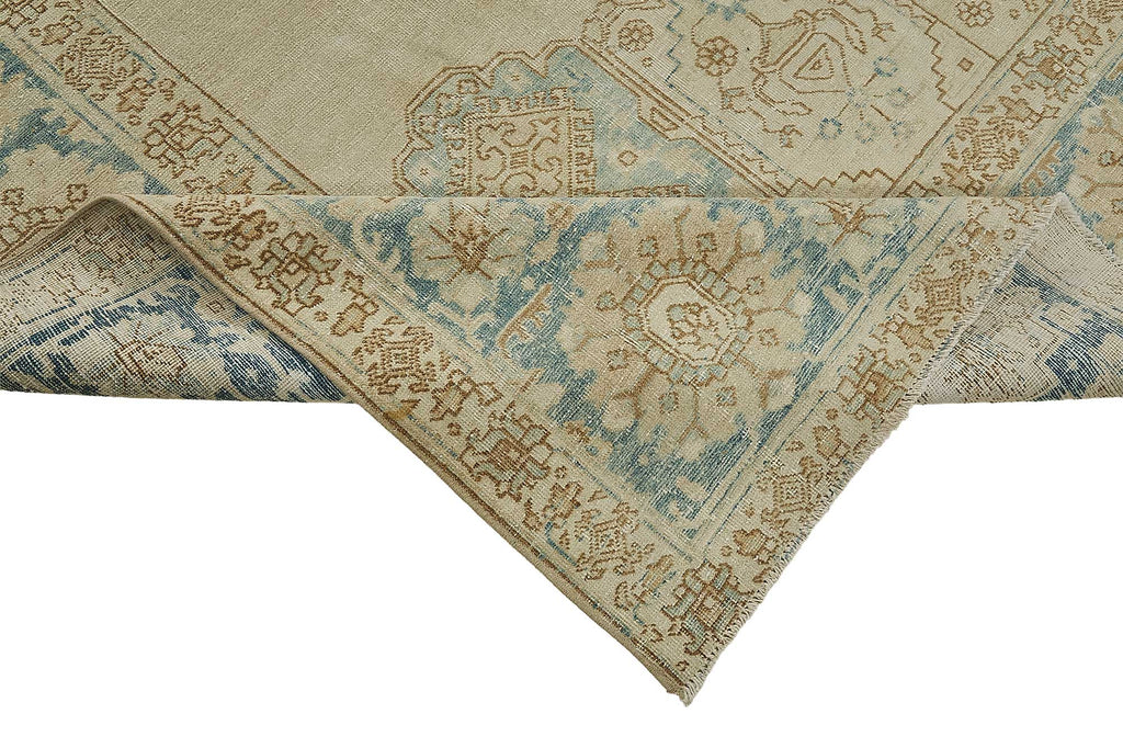Persian Antique Rug 2.72 x 3.76 - Beige - SamaRugs