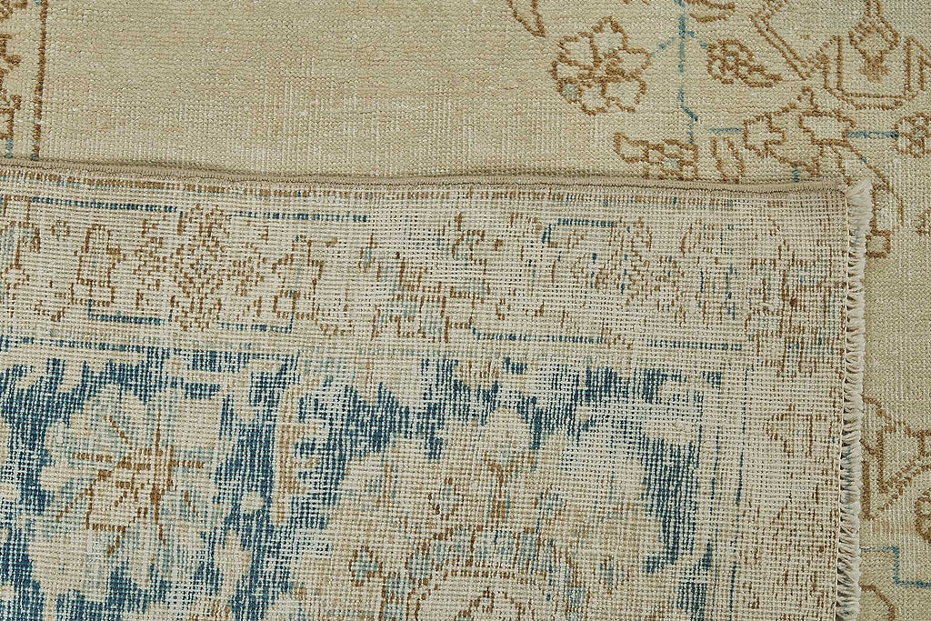 Persian Antique Rug 2.72 x 3.76 - Beige - SamaRugs