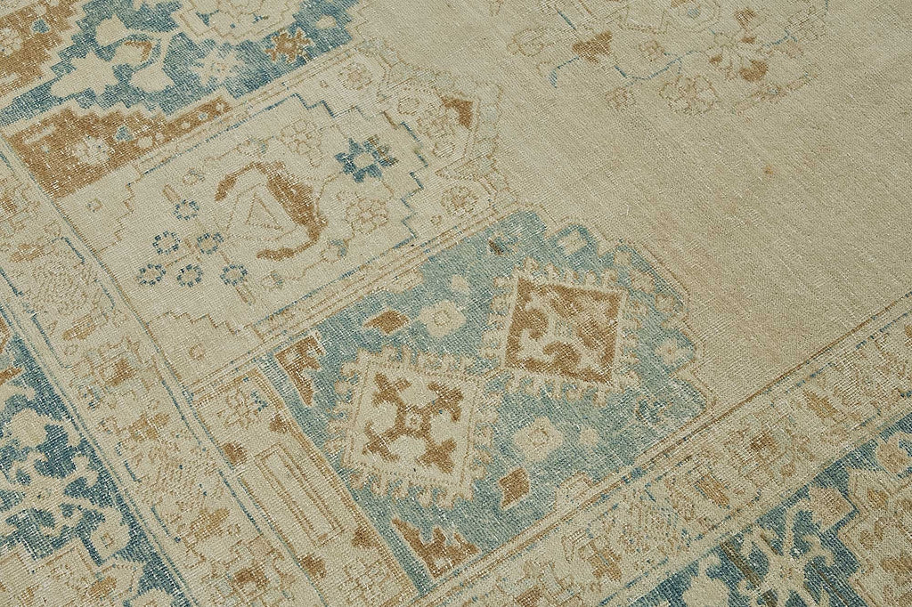 Persian Antique Rug 2.72 x 3.76 - Beige - SamaRugs