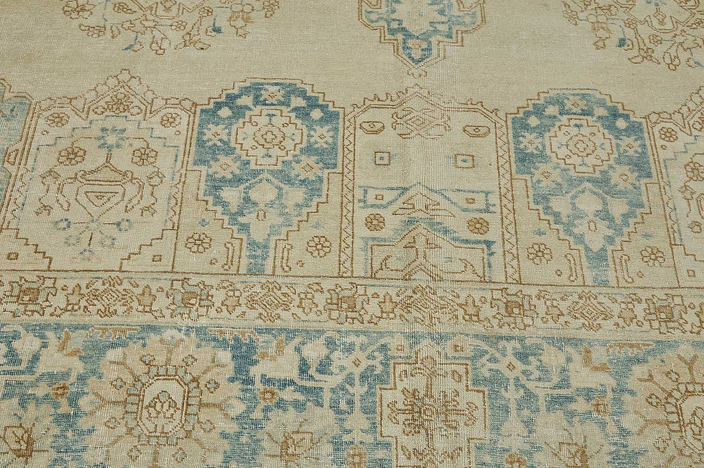 Persian Antique Rug 2.72 x 3.76 - Beige - SamaRugs