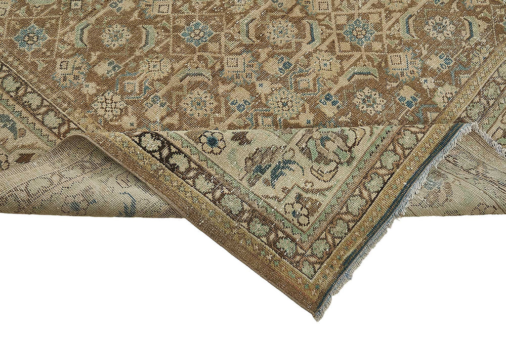 Persian Antique Rug 2.92 x 3.80 - Beige - SamaRugs